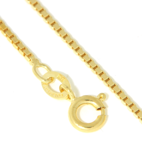 Venezianerkette 1,2mm Doublé