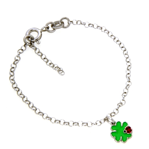 Armband Silber 925 rhodiniert