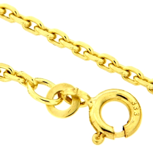 Ankerkette 1,7mm Gold 333