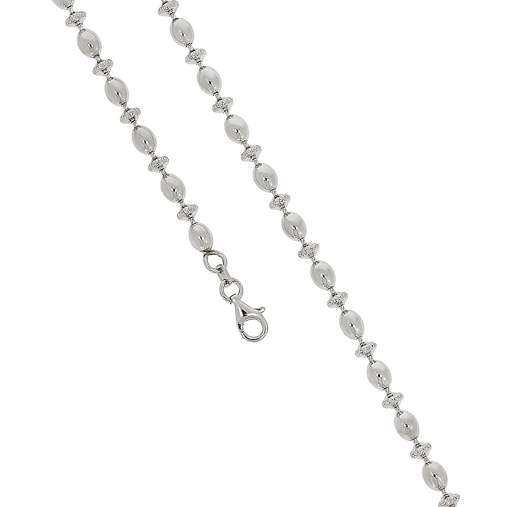Kette Silber 925 rhodiniert