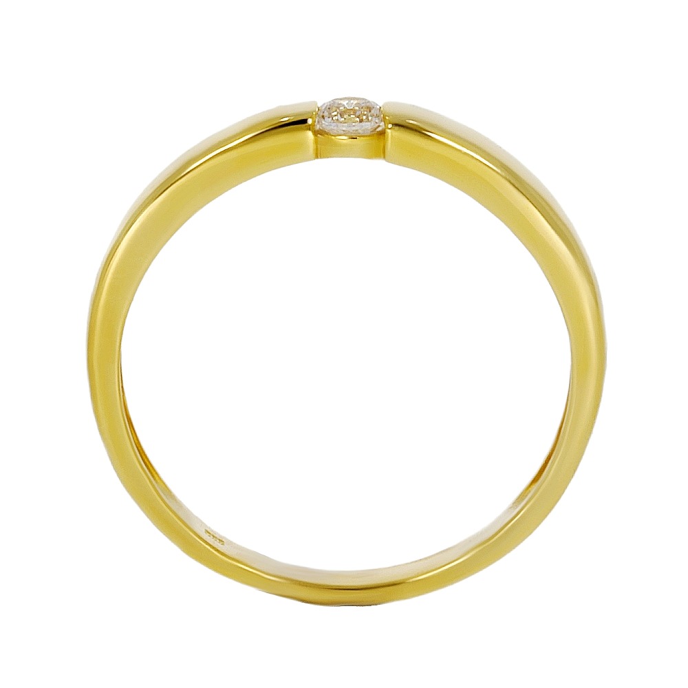 Damenring Gold 333