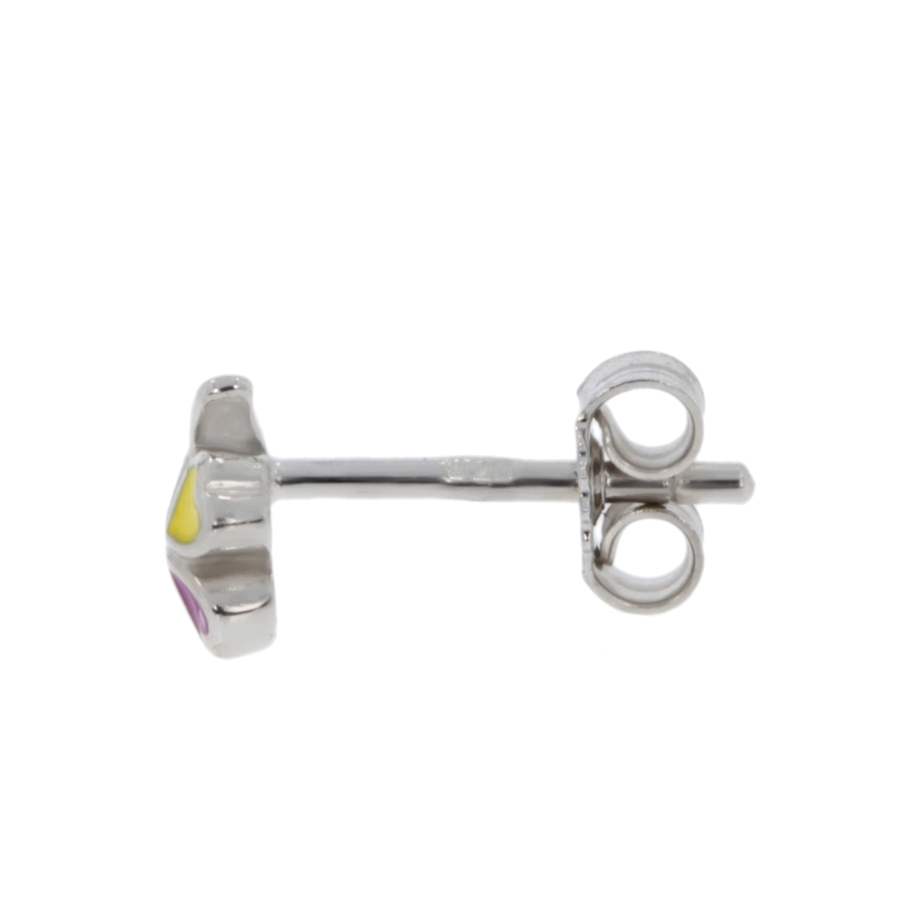 Kinderohrstecker Silber  925 rhodiniert