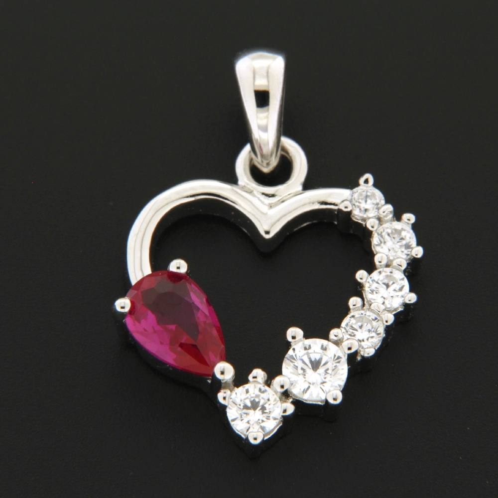 Anhänger Silber 925 rhodiniert