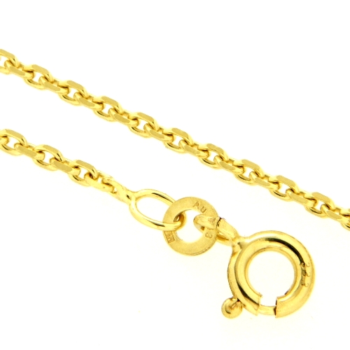 Ankerkette 1,7mm Gold 333