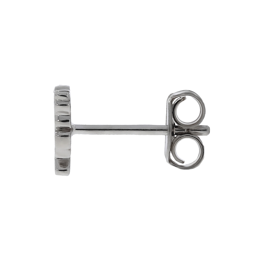 Kinderohrstecker Silber 925 rhodiniert