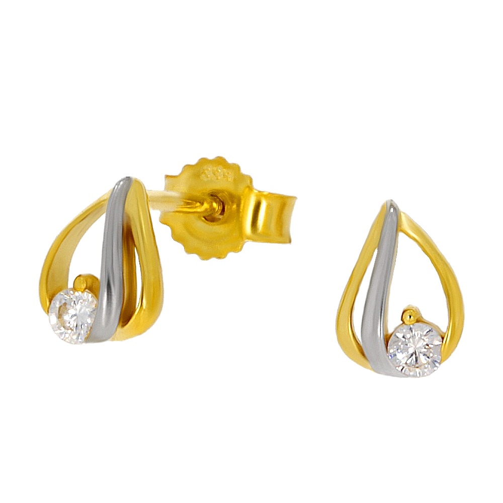 Ohrstecker Gold 333