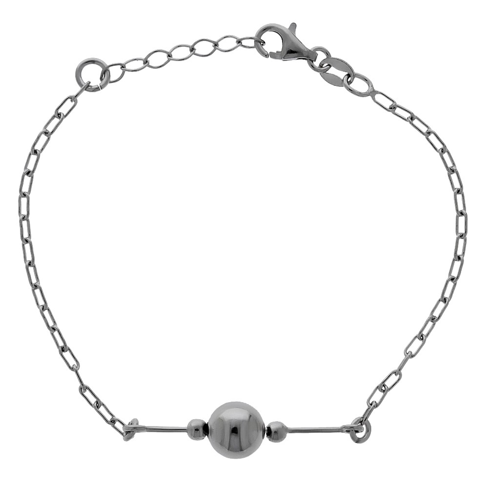 Armband Silber 925 rhodiniert