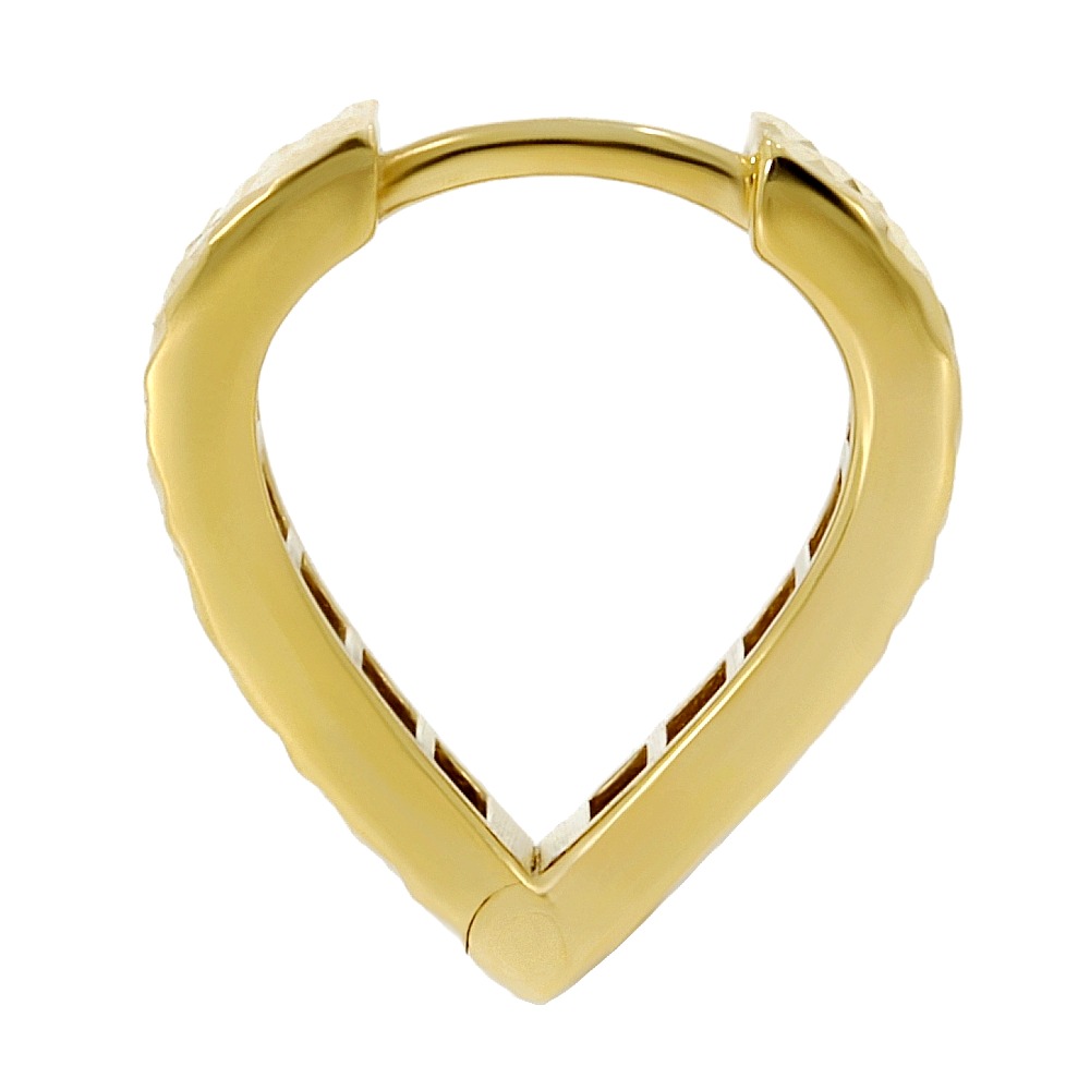 Scharniercreolen Gold 333