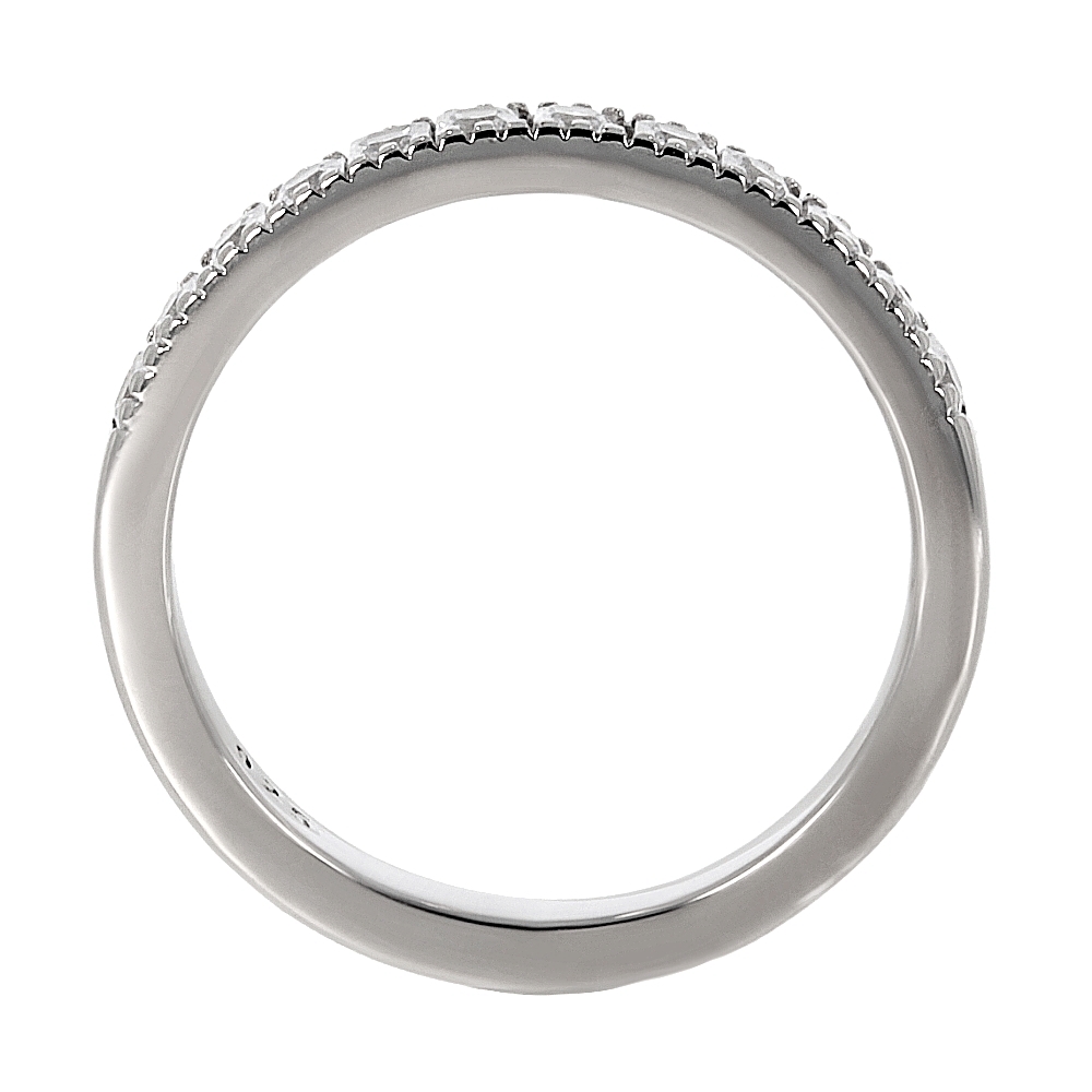 Damenring Silber 925 rhodiniert