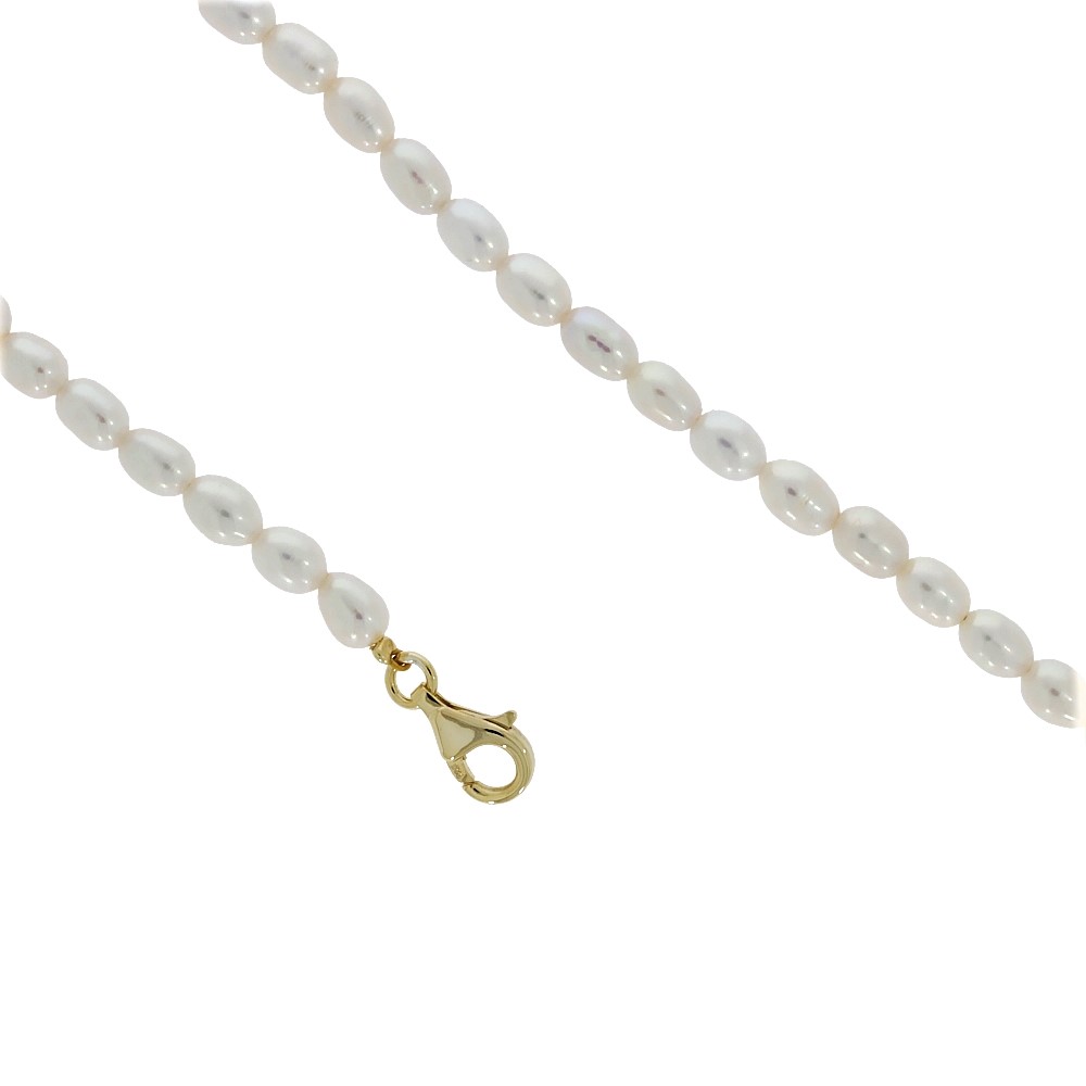 Collier Silber 925 SWP vergoldet