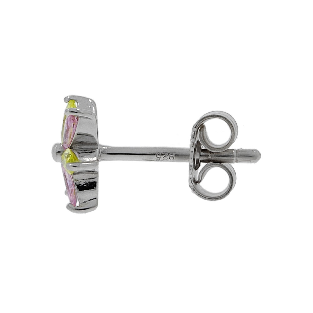 Kinderohrstecker Silber 925 rhodiniert