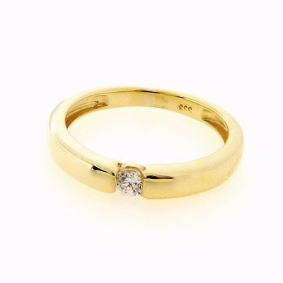 Damenring Gold 333