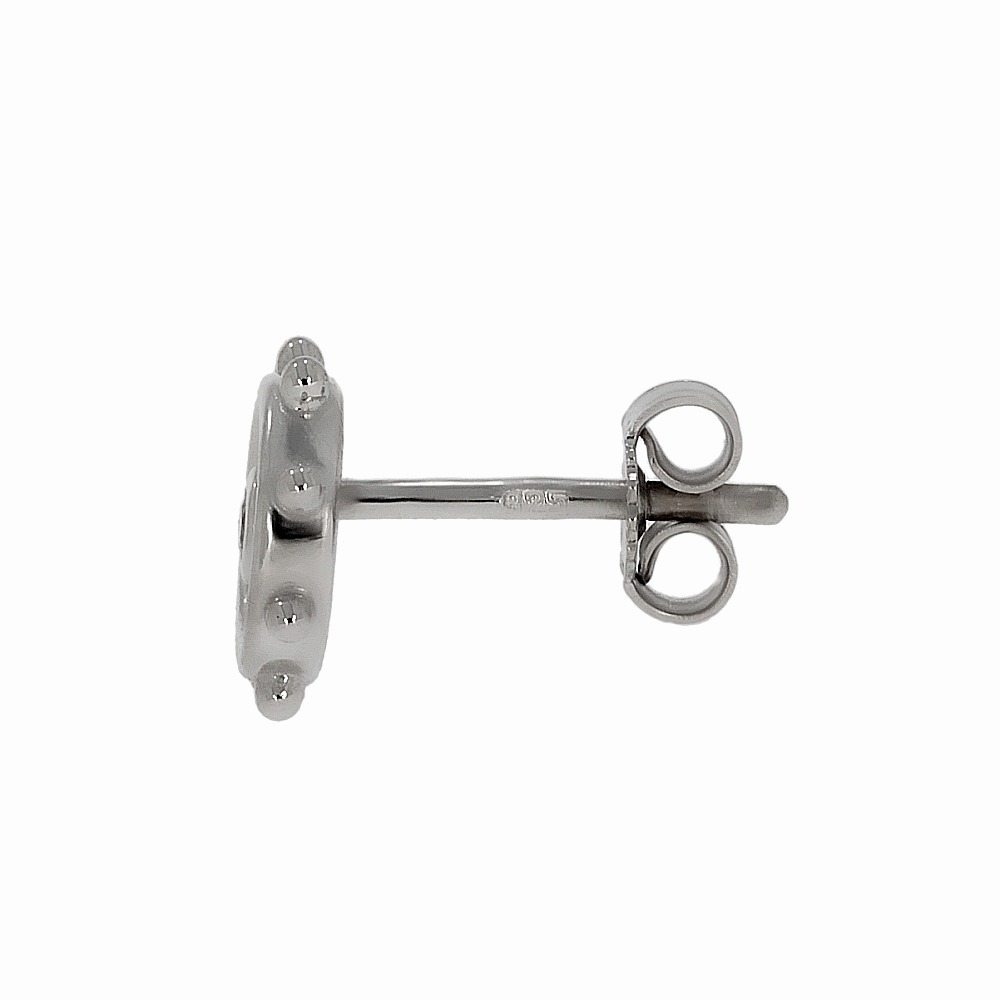 Ohrstecker Silber 925 rhodiniert