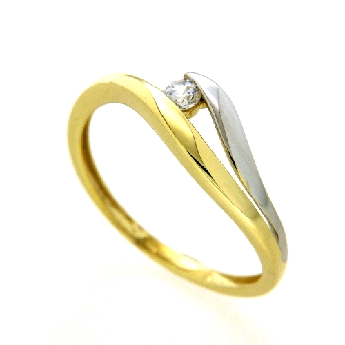 Damenring Gold 333