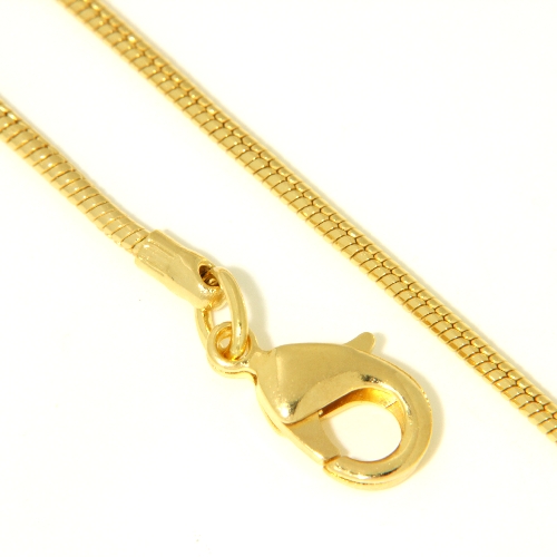 Schlangenkette 1,4mm Doublé