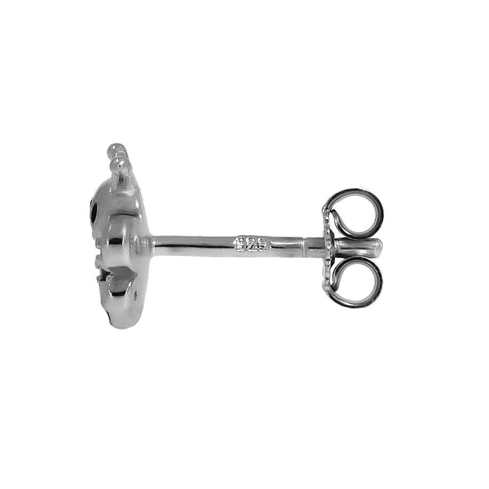 Kinderohrstecker Silber  925 rhodiniert