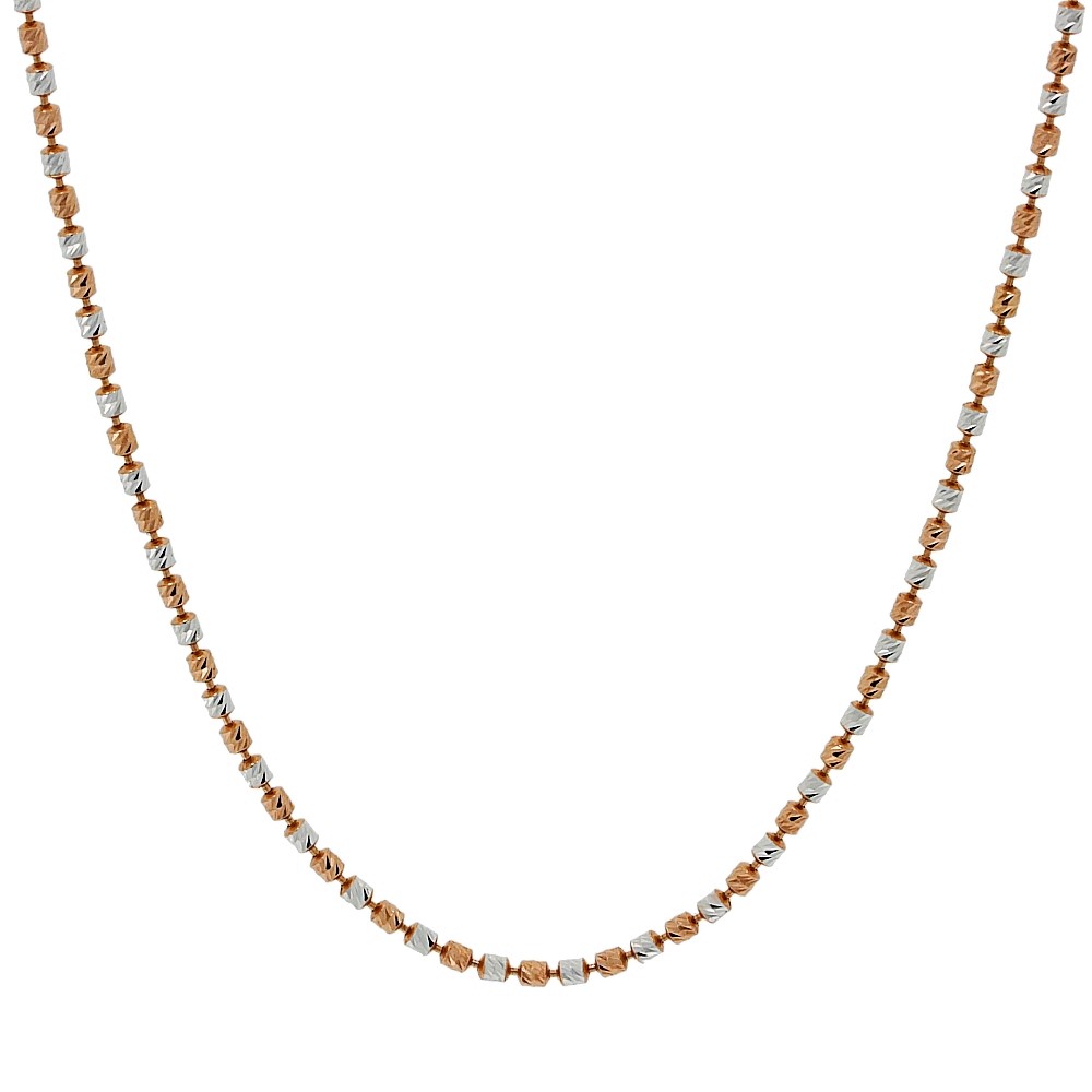 Kette Silber 925 rosé vergoldet