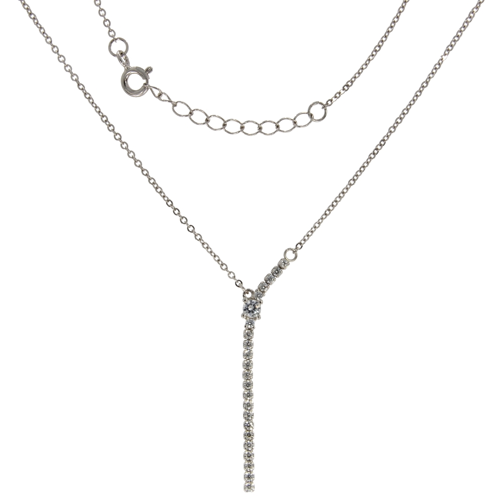 Collier Silber 925 rhodiniert