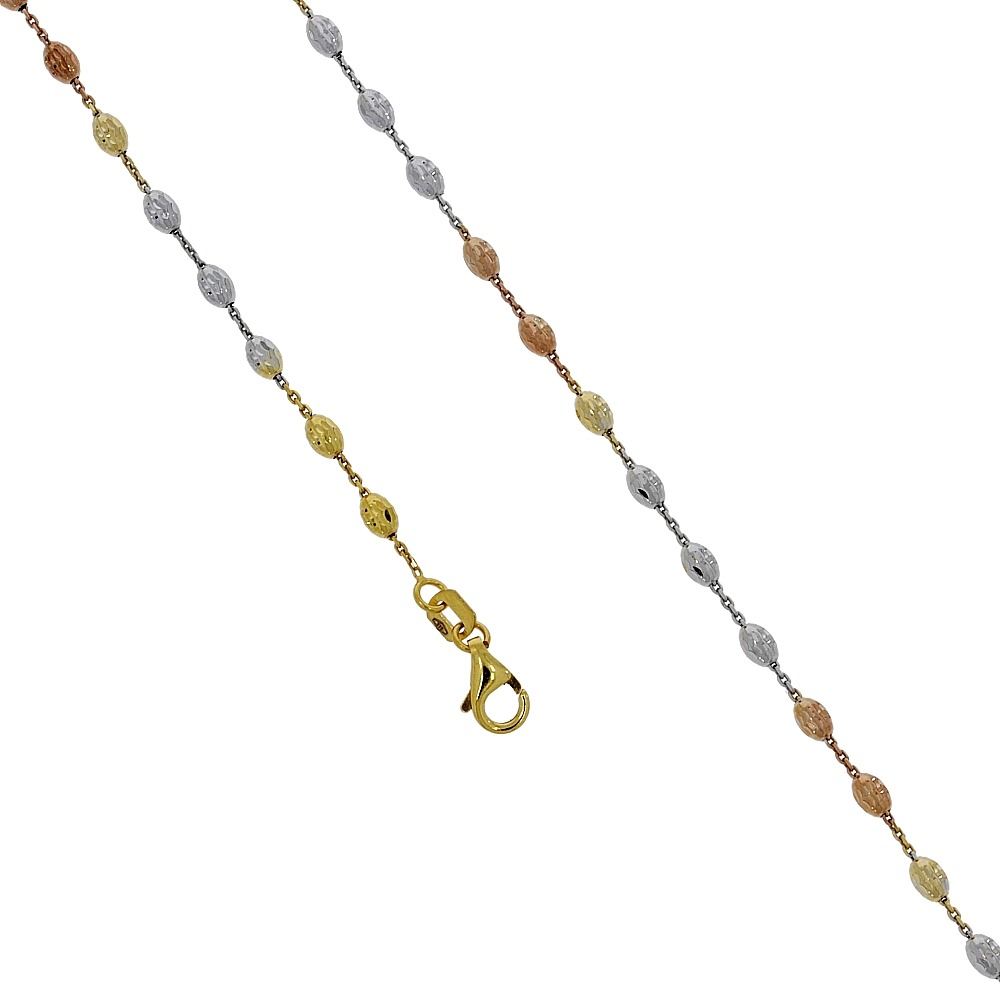 Kette 2,5mm Gold 375