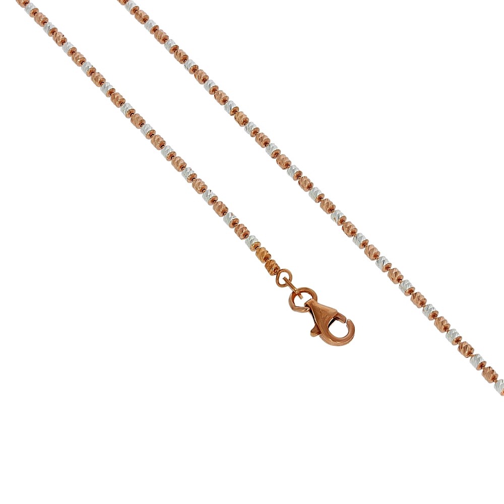 Kette Silber 925 rosé vergoldet
