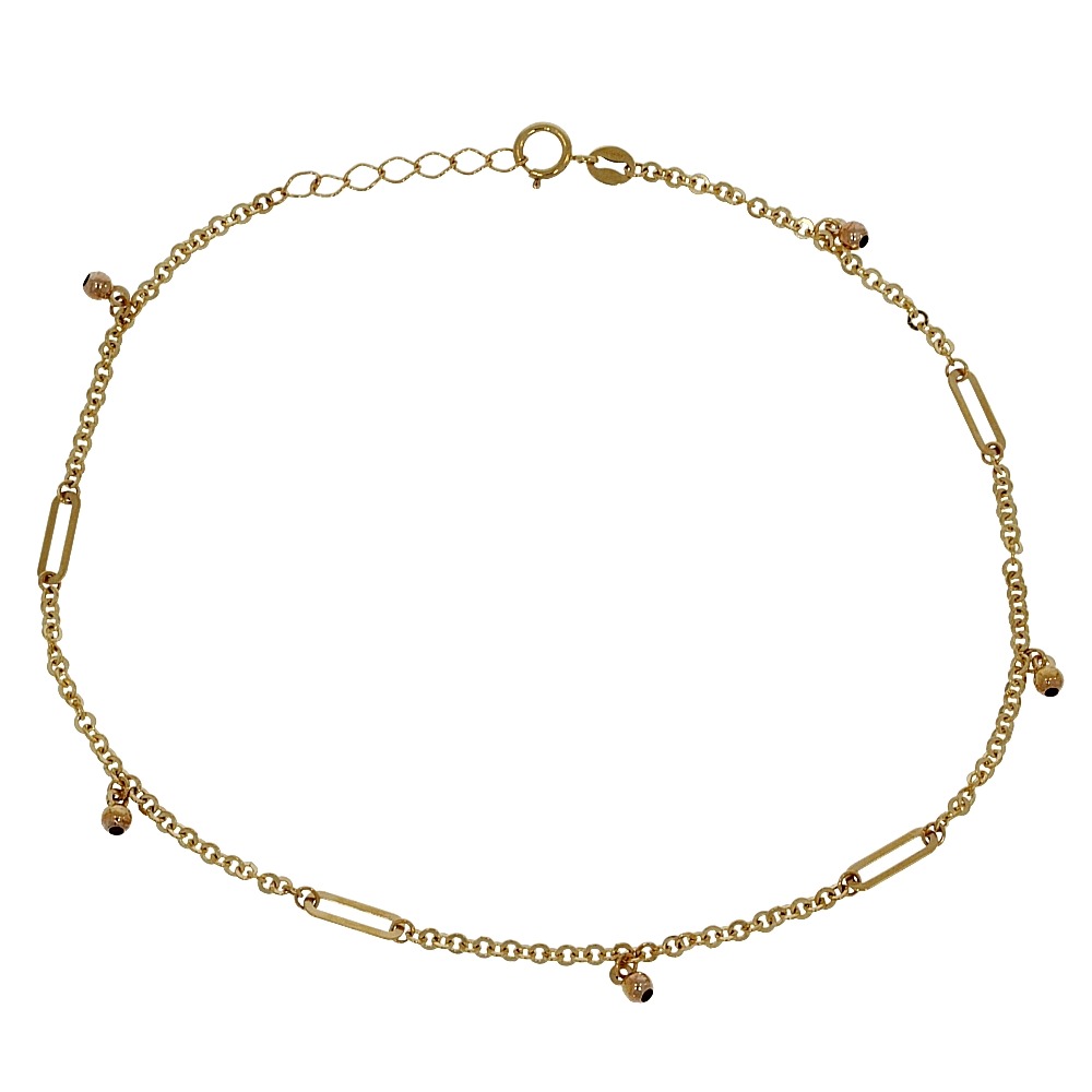 Fußkettchen Gold 333
