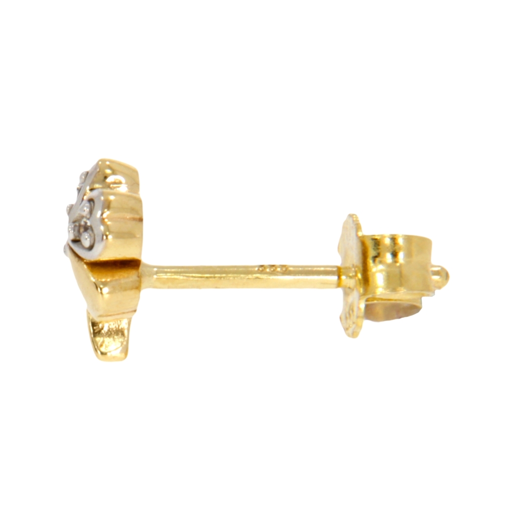 Ohrstecker Gold 333