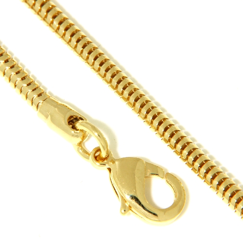 Schlangenkette 2,5mm Doublé