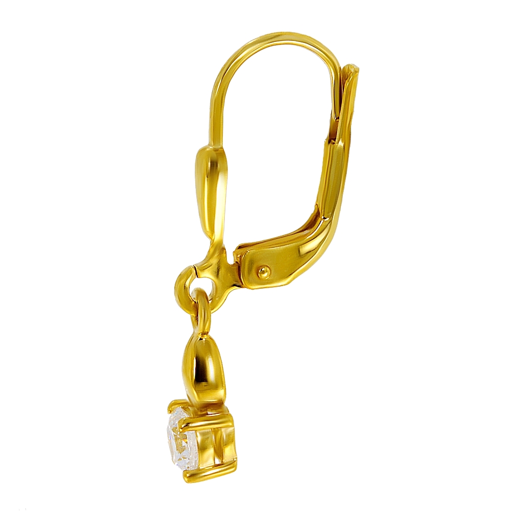 Ohrhänger Gold 333