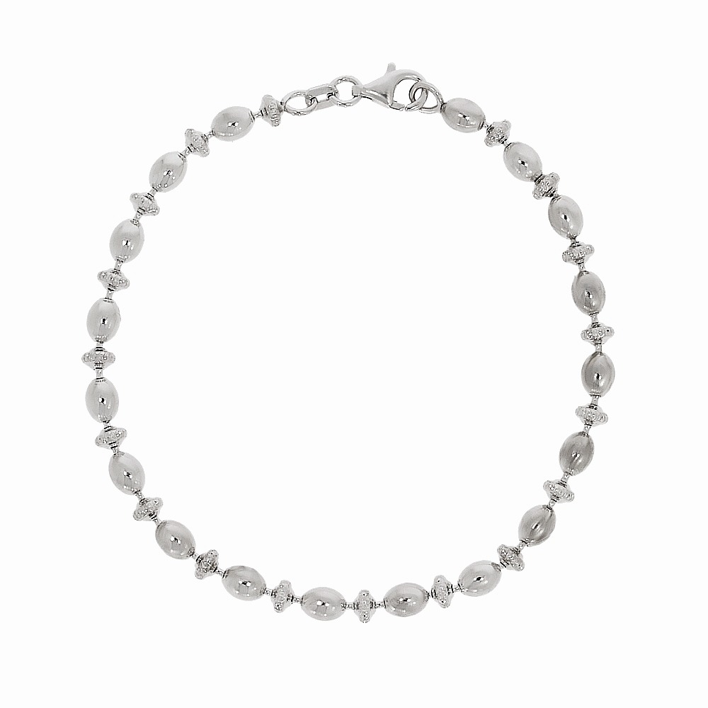 Armband Silber 925 rhodiniert