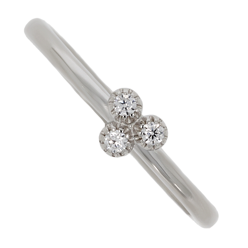 Damenring Silber 925 rhodiniert